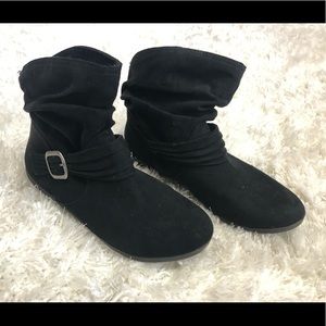 Black booties